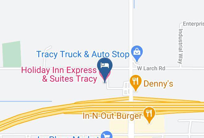 San Joaquin - Holiday Inn Express & Suites Tracy Maps
