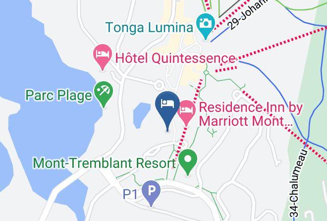 Les Laurentides Regional County Municipality - Holiday Inn Express & Suites Tremblant Maps