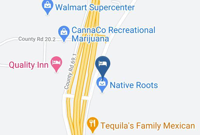 Las Animas - Holiday Inn Express & Suites Trinidad Maps