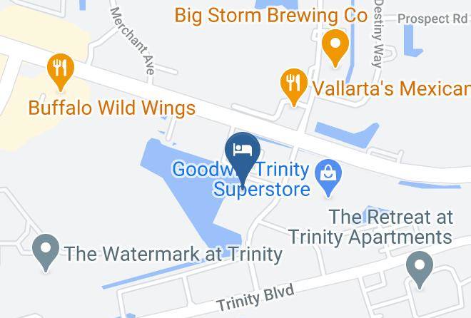 Pasco - Holiday Inn Express & Suites Trinity Maps
