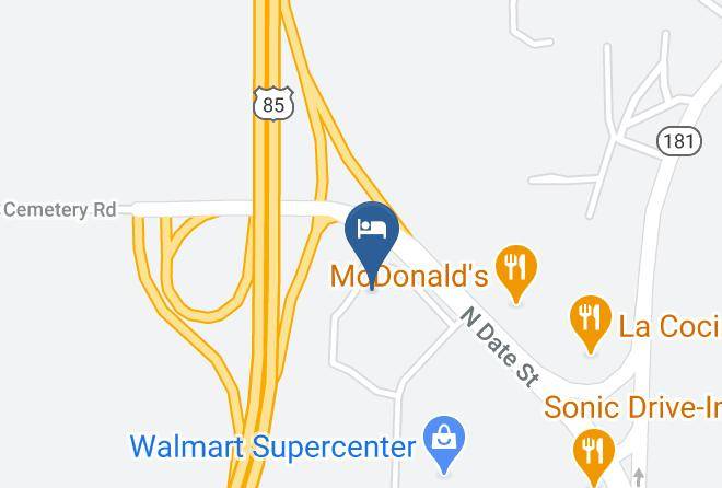 Sierra - Holiday Inn Express & Suites Truth Or Consequences Maps
