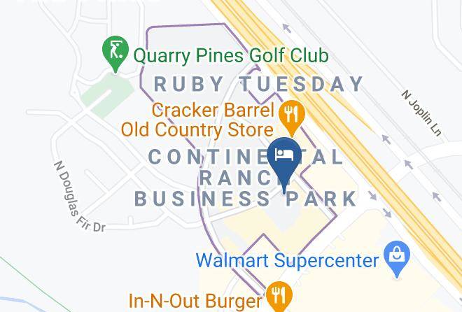 Pima - Holiday Inn Express & Suites Tucson North Marana Maps