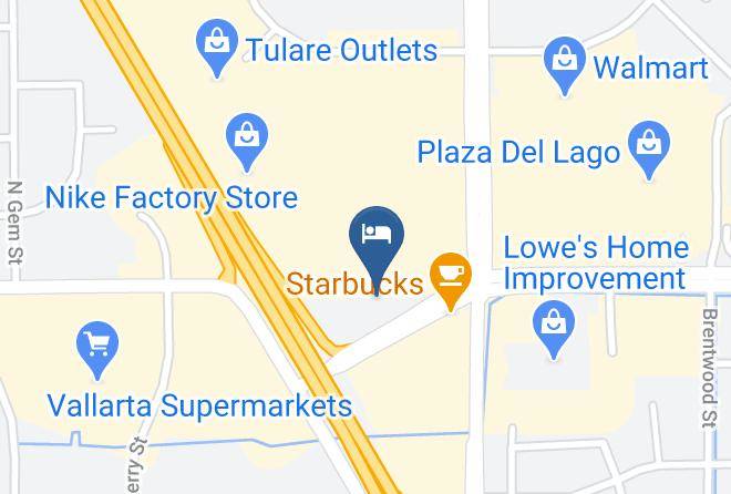Tulare - Holiday Inn Express & Suites Tulare Maps