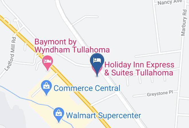 Coffee - Holiday Inn Express & Suites Tullahoma Maps