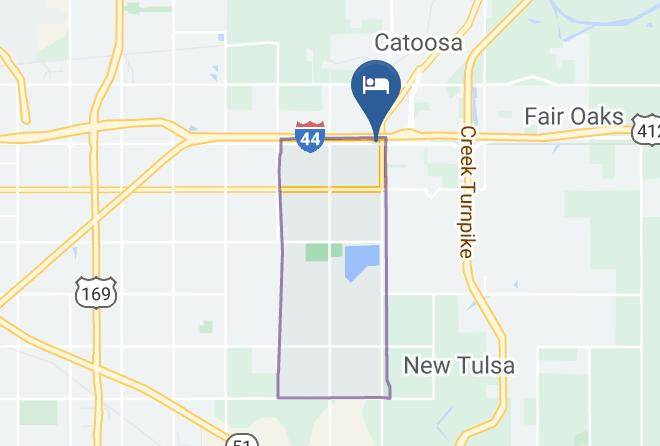 Tulsa - Holiday Inn Express & Suites Tulsa East Catoosa Maps