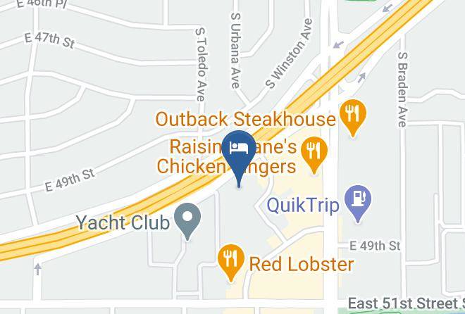 Tulsa - Holiday Inn Express & Suites Tulsa Midtown Maps