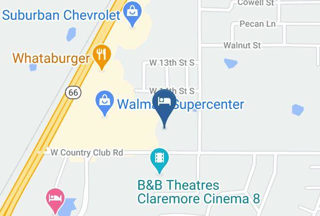 Rogers - Holiday Inn Express & Suites Tulsa Ne Claremore Maps