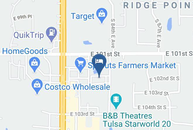 Tulsa - Holiday Inn Express & Suites Tulsa South Bixby Maps