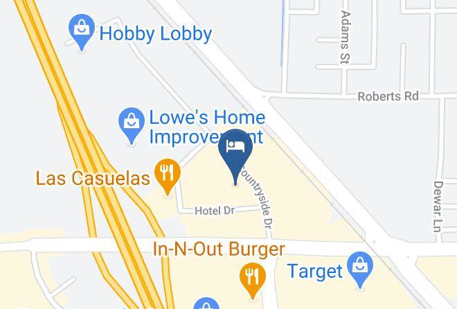 Stanislaus - Holiday Inn Express & Suites Turlock Hwy 99 Maps