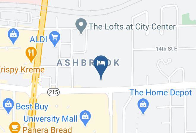 Tuscaloosa - Holiday Inn Express & Suites Tuscaloosa University Maps