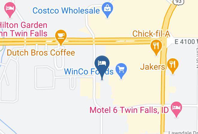 Twin Falls - Holiday Inn Express & Suites Twin Falls Maps