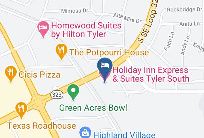 Smith - Holiday Inn Express & Suites Tyler South Maps