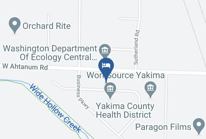 Yakima - Holiday Inn Express & Suites Union Gap Yakima Area Maps