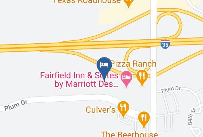 Polk - Holiday Inn Express & Suites Urbandale Des Moines Maps