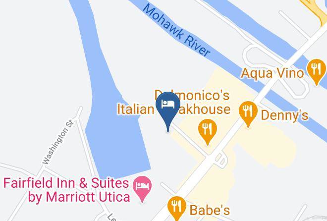 Oneida - Holiday Inn Express & Suites Utica Maps