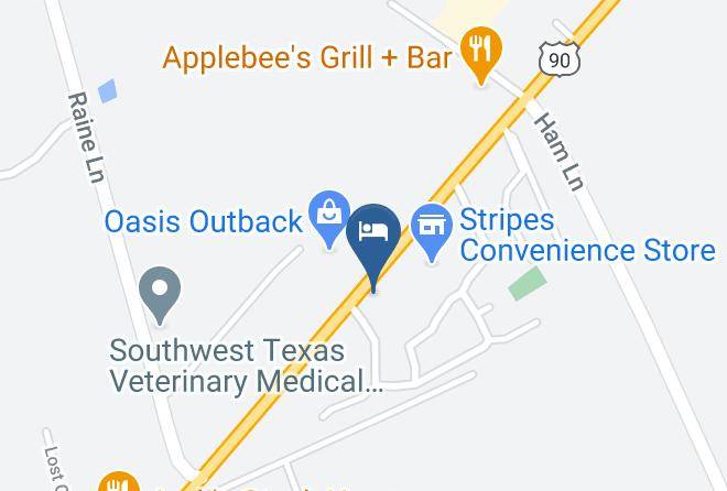 Uvalde - Holiday Inn Express & Suites Uvalde Maps