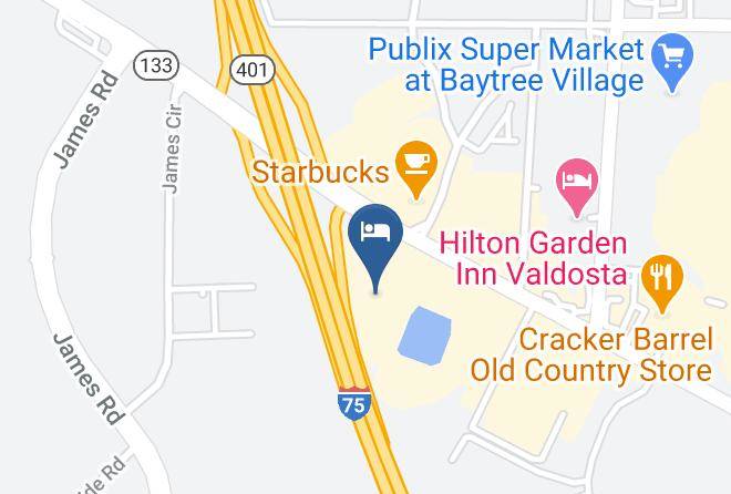 Lowndes - Holiday Inn Express Hotel & Suites Valdosta West Maps