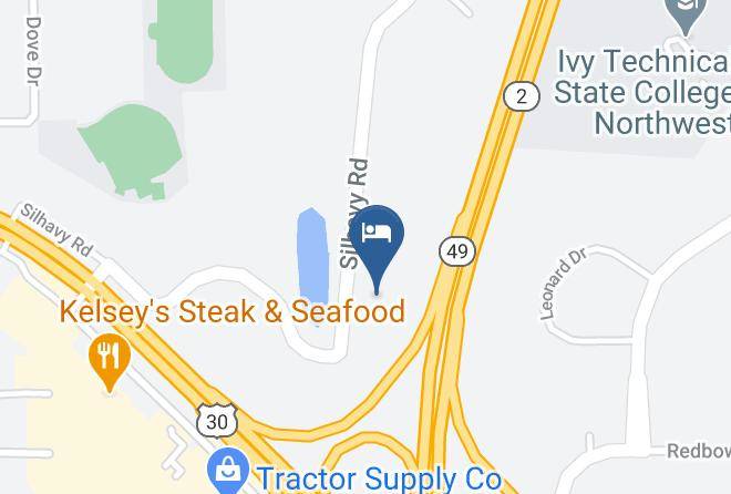 Porter - Holiday Inn Express & Suites Valparaiso Maps