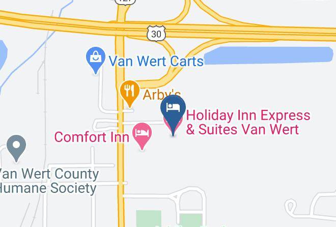 Van Wert - Holiday Inn Express & Suites Van Wert Maps