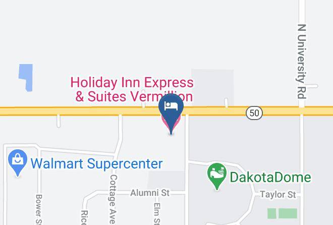 Clay - Holiday Inn Express & Suites Vermillion Maps