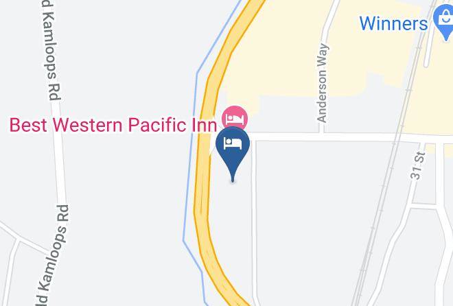North Okanagan - Holiday Inn Express & Suites Vernon Maps