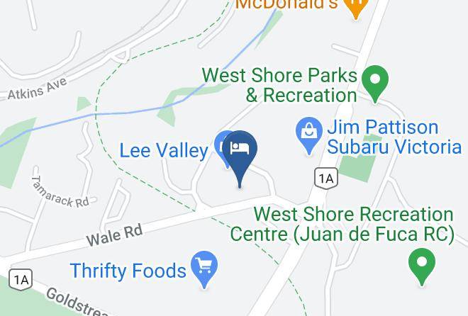 Capital - Holiday Inn Express & Suites Victoria Colwood Maps