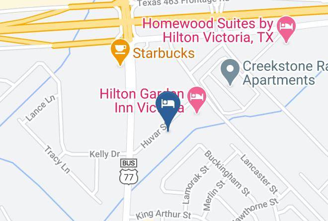 Victoria - Holiday Inn Express & Suites Victoria Maps