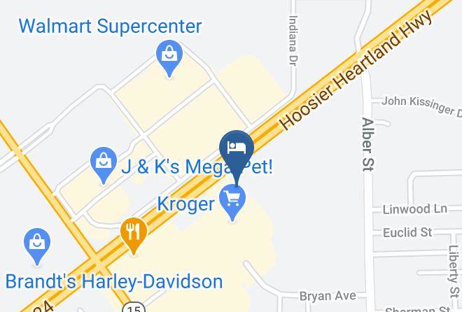 Wabash - Holiday Inn Express & Suites Wabash Maps