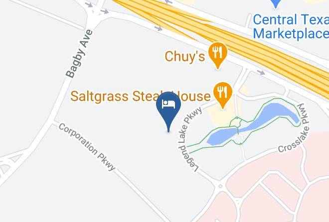 Mclennan - Holiday Inn Express & Suites Waco South Maps