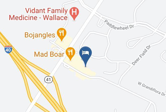Duplin - Holiday Inn Express & Suites Wallace Hwy 41 Maps
