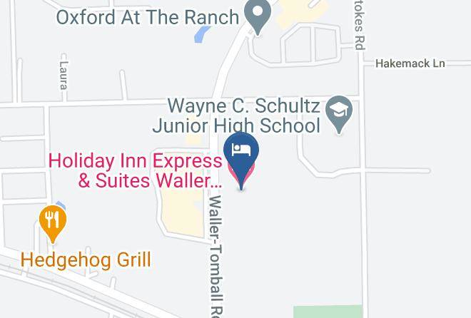 Harris - Holiday Inn Express & Suites Waller Prairie View Maps
