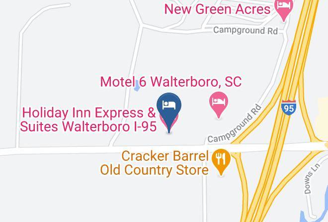 Colleton - Holiday Inn Express & Suites Walterboro I 95 Maps