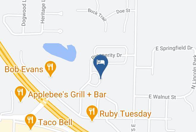 Kosciusko - Holiday Inn Express & Suites Warsaw E Center Maps