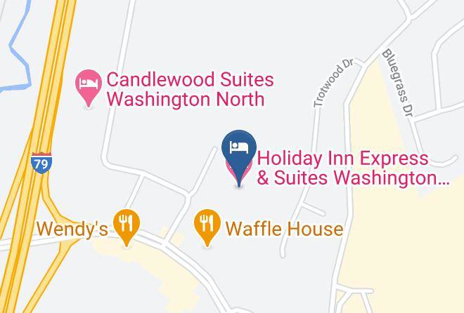 Washington - Holiday Inn Express & Suites Washington Meadow Lands Maps