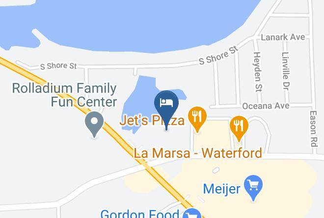 Oakland County - Holiday Inn Express & Suites Waterford Maps
