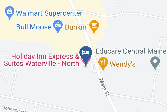 Kennebec - Holiday Inn Express & Suites Waterville North Maps