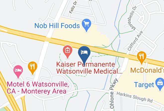 Santa Cruz - Holiday Inn Express & Suites Watsonville Maps