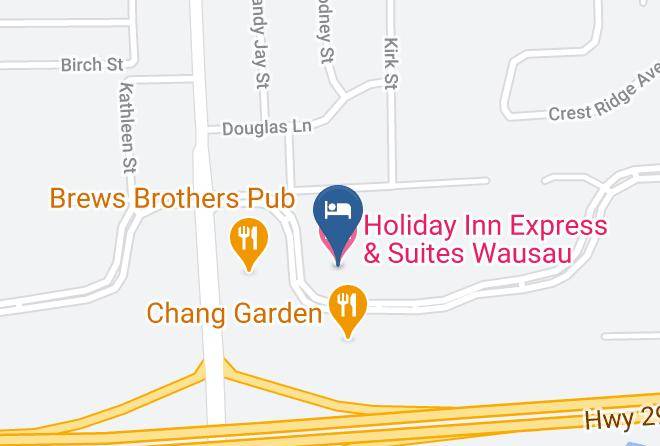 Marathon - Holiday Inn Express & Suites Wausau Maps