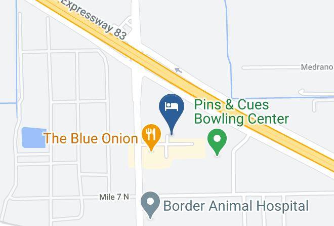 Hidalgo - Holiday Inn Express & Suites Weslaco Maps