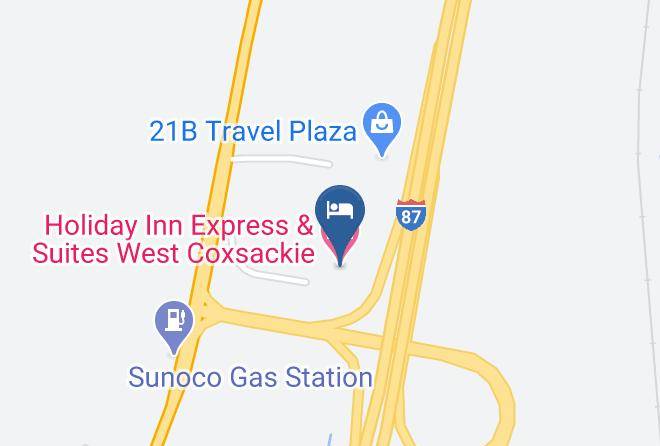 Greene - Holiday Inn Express & Suites West Coxsackie Maps