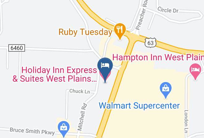 Howell - Holiday Inn Express & Suites West Plains Southwest Maps