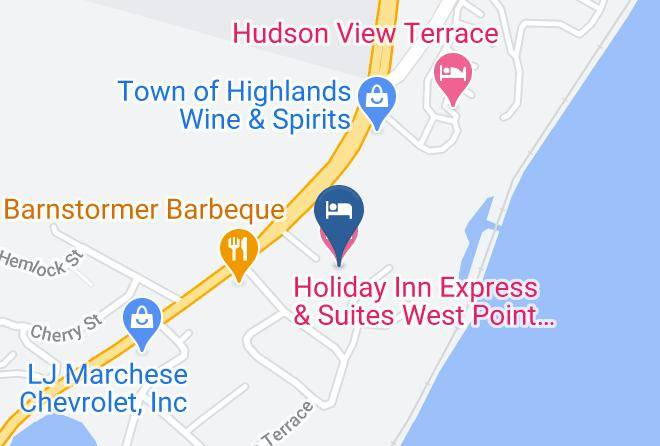 Orange - Holiday Inn Express & Suites West Point Fort Montgomery Maps