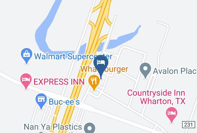 Wharton - Holiday Inn Express & Suites Wharton Maps