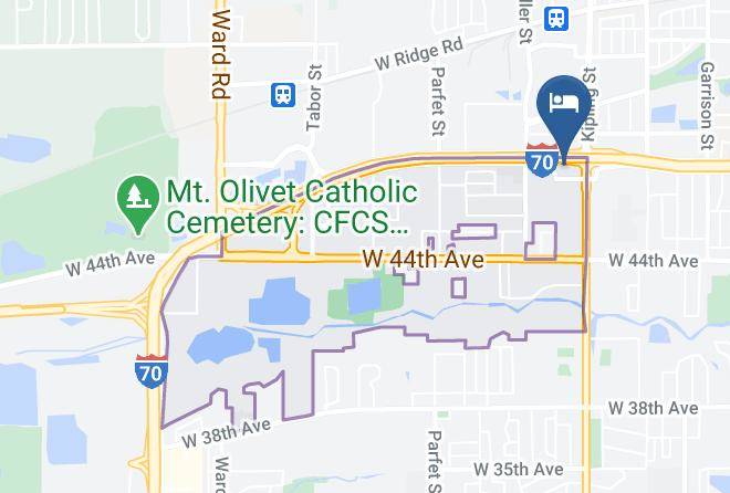 Jefferson - Holiday Inn Express & Suites Wheat Ridge Denver West Maps