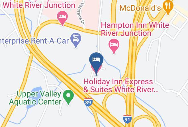 Windsor - Holiday Inn Express & Suites White River Junction Maps