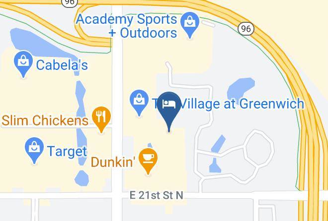 Sedgwick - Holiday Inn Express & Suites Wichita Northeast Maps