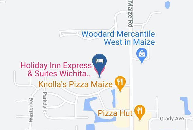 Sedgwick - Holiday Inn Express & Suites Wichita Northwest Maize K 96 Maps