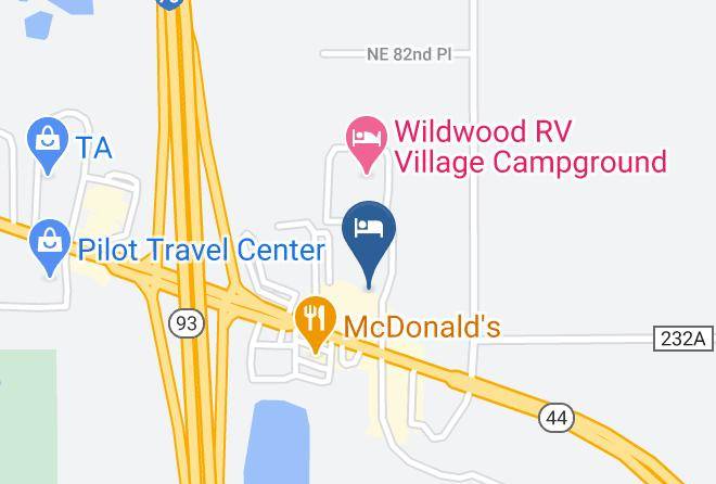 Sumter - Holiday Inn Express & Suites Wildwood The Villages Maps