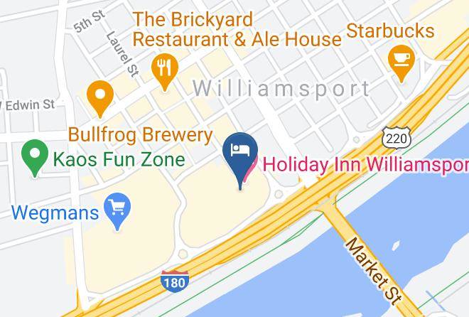 Lycoming - Holiday Inn Express & Suites Williamsport Maps