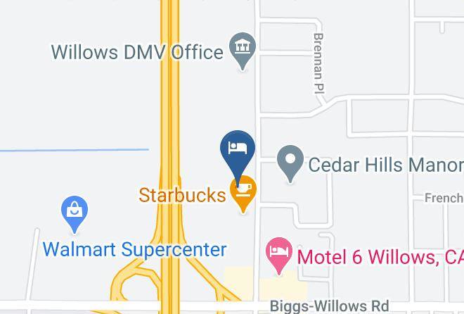 Glenn - Holiday Inn Express & Suites Willows Maps